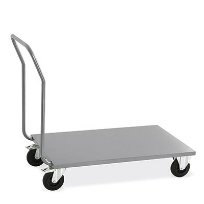 100F Stainless Steel Platform Transport Trolley